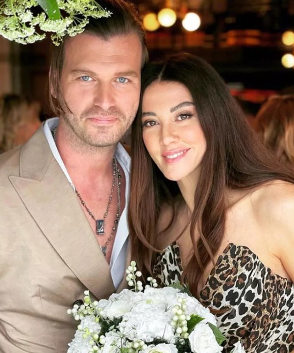 Kıvanç Tatlıtuğ'u oğlu yedi aylık oldu...